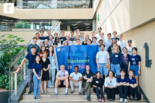2026 UNNC Summer School: Doing Business in China